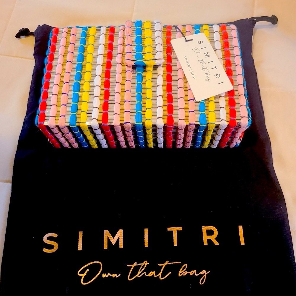 Simitri Summer Dori 2.0 Clutch and dust bag